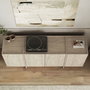Nordure Consola de Travertino